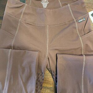 Brown Kerrits Thermo Tech Bootcut Full Seat Breeches